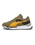Puma Спортни обувки Mirage с велур - Оранжев/Каки