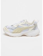Puma Спортни обувки Morphic Metallic с мрежа - Бял/Сребрист