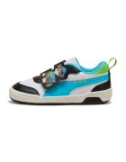 Puma Спортни обувки Multiflex 2 от еко кожа с принт на Paw Patrol - Бял/Пастелносин/Черен
