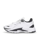 Puma Спортни обувки Orkid от еко кожа с велур - Бял/Черен
