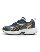 Puma Спортни обувки от еко кожа Morphic Techie с мрежести зони - Червен/Бял/Tъмносив