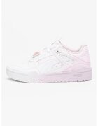 Puma Спортни обувки от еко кожа на точки - Бял/Розово