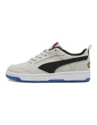 Puma Спортни обувки от еко кожа с дизайн с цветен блок - Черен/Светло
