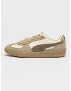 Puma Спортни обувки Palermo Elevated с кожа - Светло кафяво/Крем
