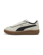 Puma Спортни обувки Palermo Moda с велур - Бежов/Избеляло черно