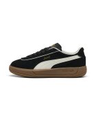 Puma Спортни обувки Palermo Moda с велур - Черен/Крем