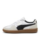 Puma Спортни обувки Palermo от велур и еко кожа - Бял/Черен