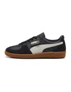 Puma Спортни обувки Palermo с еко кожа и велур - Бял/Черен