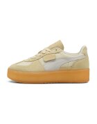 Puma Спортни обувки Palermo с велур - Бежов/Крем