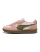 Puma Спортни обувки Palermo с велур и кожа - Пастелнорозов/Тъмно каки/Бледо розово