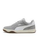 Puma Спортни обувки Park LT с връзки и лого - Бял/Светло
