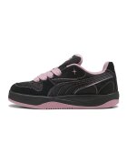 Puma Спортни обувки Park Luna с контрастни шевове - Черен/Светлорозов