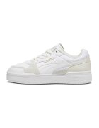 Puma Спортни обувки Pro Lux III с велур - Слонова кост/Бял