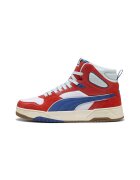 Puma Спортни обувки RBD Break Retro - Бял/Аленочервен/Син