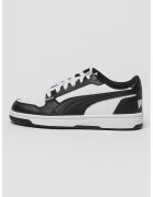 Puma Спортни обувки Reb-L Jr от еко кожа - Черен/Бял