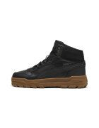 Puma Спортни обувки Rebound Abrupt Cast с кожа - Черен/Канелено кафяво