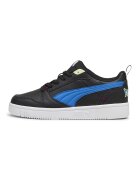 Puma Спортни обувки Rebound от еко кожа с текстил - Черен/Кралско Синьо