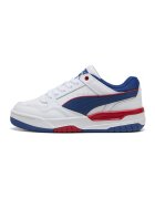 Puma Спортни обувки Rebound Retro с кожа