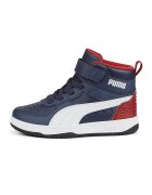 Puma Спортни обувки Rebound Rugged - Червен/Бял/Тъмносин