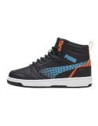 Puma Спортни обувки Rebound V6 Mid JR 397945-02 - момчета - черни