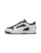 Puma Спортни обувки Rebound v6 от еко кожа - Бял/Избеляло черно