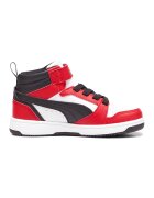 Puma Спортни обувки Rebound V6 с велкро - Червен/Бял/Черен
