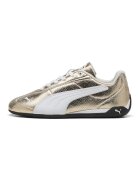 Puma Спортни обувки Replicatch Metallic Whisper - Бял/Златист