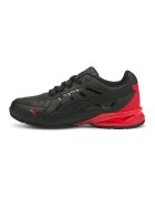 Puma Спортни обувки Respin от еко кожа - Червен/Черен