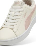 Puma Спортни обувки Rickie Classic от еко кожа Розово/Крем