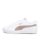 Puma Спортни обувки Rickie Classic с еко кожа и текстил - Бял/Черен