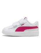 Puma Спортни обувки Rickie от еко кожа с велкро Червен/Мръснобял