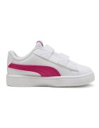 Puma Спортни обувки Rickie от еко кожа с велкро Червен/Мръснобял
