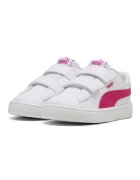 Puma Спортни обувки Rickie от еко кожа с велкро Червен/Мръснобял