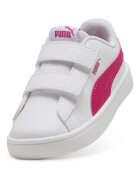 Puma Спортни обувки Rickie от еко кожа с велкро Червен/Мръснобял