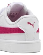 Puma Спортни обувки Rickie от еко кожа с велкро Червен/Мръснобял