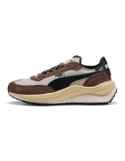 Puma Спортни обувки Rider Elite Winter Desert с лого - Черен/Кафяв/Мръснобял