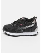 Puma Спортни обувки Rider FV с брокат - Черен/Сребрист