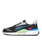 Puma Спортни обувки RS 3.0 Energy с кожа - Черен/Кралско Синьо