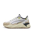 Puma Спортни обувки RS-X с кожа - Бял/Бежов