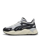 Puma Спортни обувки RS-X с кожа - Черен/Пепеляво сиво