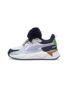 Puma Спортни обувки RS-X Trolls с еко пух - Ледено синьо/Тъмносин