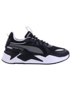 Puma Спортни обувки с текстилни детайли RS-X B&W