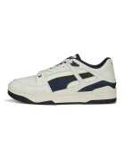 Puma Спортни обувки Slipstream Always On с велур - Крем/Тъмносин