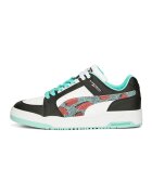 Puma Спортни обувки Slipstream Lo B.T.W. S - Бял/Черен/Тюркоаз