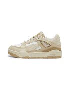 Puma Спортни обувки Slipstream от еко кожа с велурено лого - Бял/Бежов/Бежов