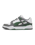 Puma Спортни обувки Slipstream от кожа и еко кожа - Бял/Зелен/Сив