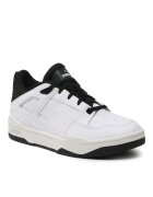 Puma Спортни обувки Slipstream с кожа - Бял