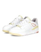 Puma Спортни обувки Slipstream с кожа - Бял/Светло