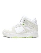 Puma Спортни обувки Slipstream с велур - Бял/Мръснобял