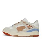 Puma Спортни обувки Slipstream с велур - Кафяв/Мръснобял